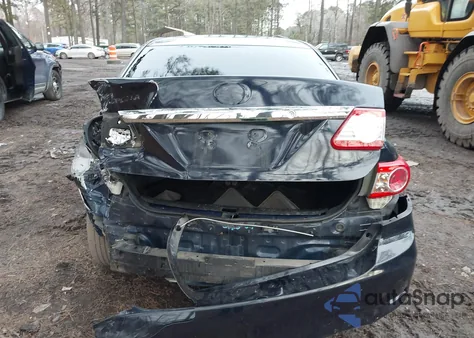 2013 Toyota Corolla Le из США, поврежденный, VIN 2T1BU4EE7DC093300